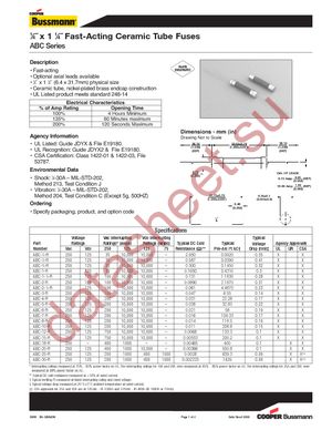 BK/ABC-12-R datasheet  