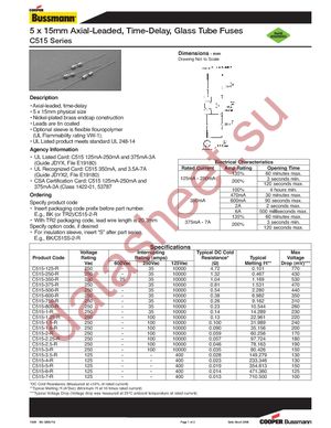 BK/C515-2.25-R datasheet  