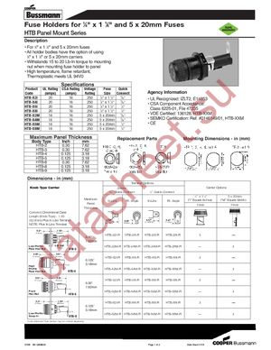 BK/HTB-84-R datasheet  