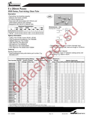 BK/S500-V-2.5-R datasheet  