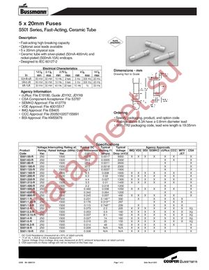 BK/S501-V-500-R datasheet  