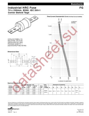 FG630 datasheet  