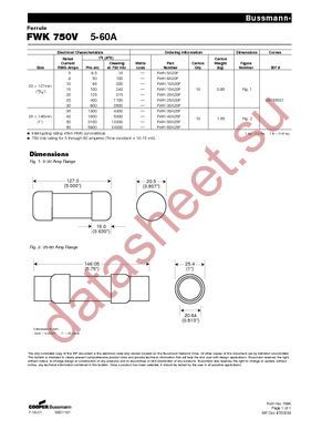 FWK-35A25F datasheet  