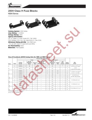 H25030-1COR datasheet  