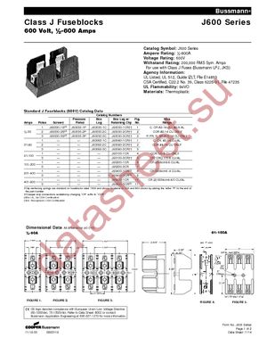 J60030-2SR datasheet  