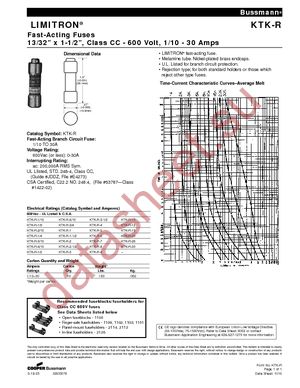 KTK-R-6/10 datasheet  