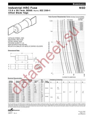 NSD2 datasheet  