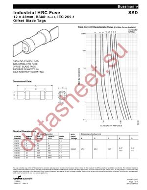 SSD10 datasheet  