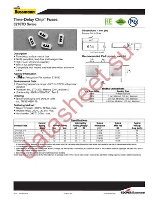 TR/3216TD800-R datasheet  