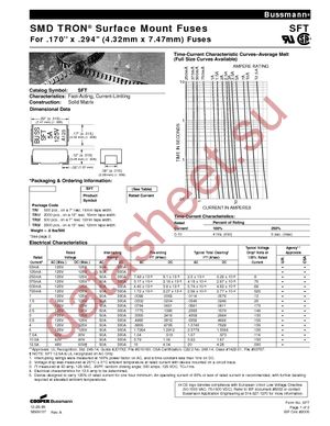 TR/SFT-500MA datasheet  