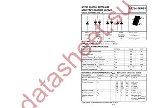 BAT54ATC datasheet  