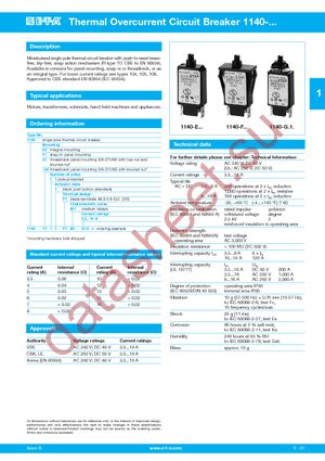 1140-G151-P7M1-0.2 datasheet  