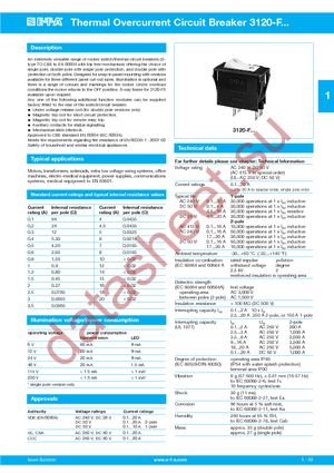 3120-F324-H7T1-W01D-X3120-U0203-16A datasheet  