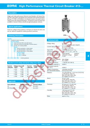 413-K34-LN2-60A datasheet  