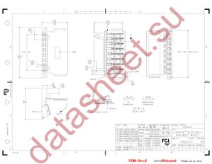 10027313-014LF datasheet  