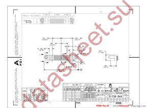 51750-044LF datasheet  