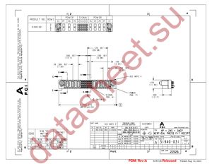 51940-031 datasheet  