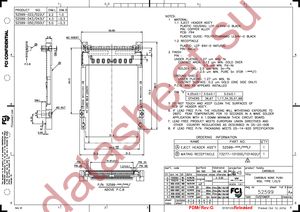 52599-050LF datasheet  