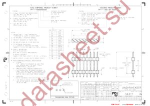 54111-803080850LF datasheet  