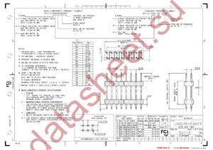 54112-107-40-1100 datasheet  