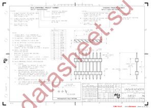 54121-402-10-0800 datasheet  