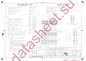 54122-104-14-0800 datasheet  