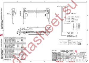 61127-5043LF datasheet  