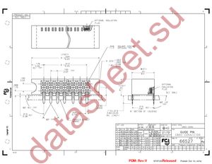 66527-007 datasheet  