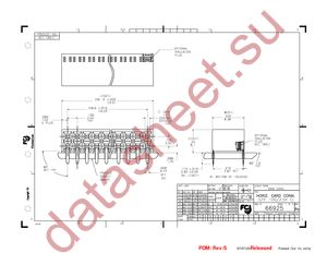 66925-009 datasheet  