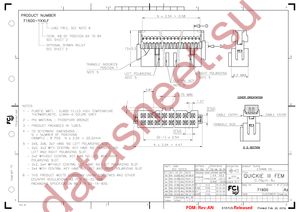 71600-126LF datasheet  