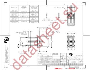 73983-5011LF datasheet  