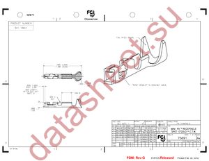 75691-001LF datasheet  