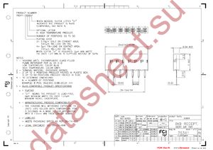 76341-307 datasheet  