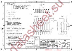 76745-113-18LF datasheet  