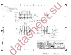 78207-110HLF datasheet  