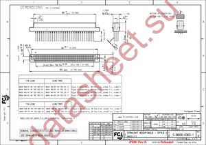 86093968194755E3LF datasheet  