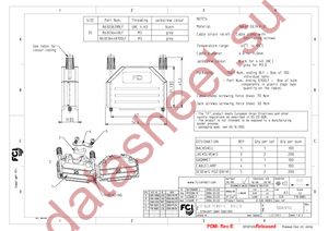 86303637BLF datasheet  