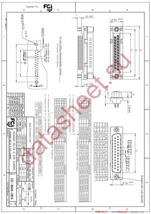 D09P24A4GV00LF datasheet  