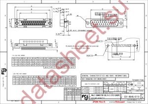 D15P91C4PL00 datasheet  