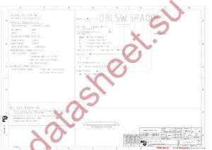 DA3W3PA00LF datasheet  