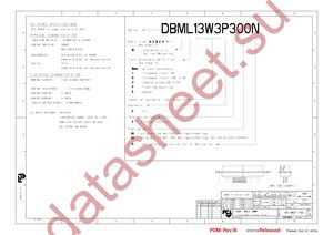 DAM11W1P300N datasheet  
