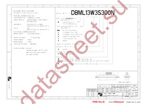 DAM7W2S300N datasheet  