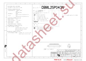 DAML15P datasheet  