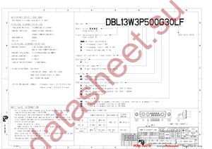 DAO7W2P500M00LF datasheet  