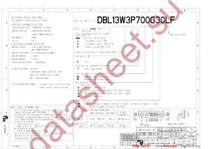 DAO7W2P700M00LF datasheet  
