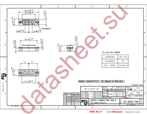 DAV3W3SA00LF datasheet  