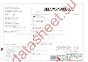 DB21W1S500G00LF datasheet  