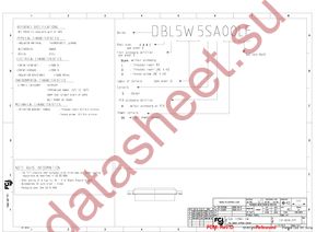 DB5W5SA00LF datasheet  