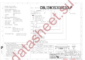 DBL17W2S300G00LF datasheet  