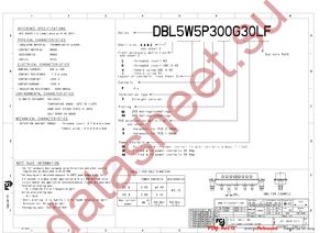 DBL5W5P300G30LF datasheet  